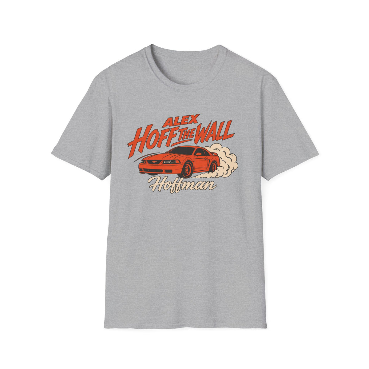 Unisex Softstyle T-Shirt — Alex Retro
