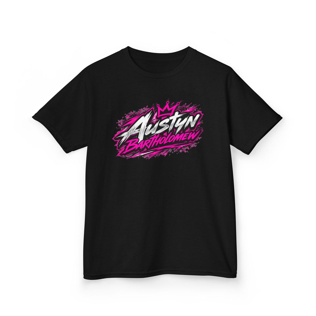 Kids Tee — Austyn Bartholomew Gernatt Front and Back
