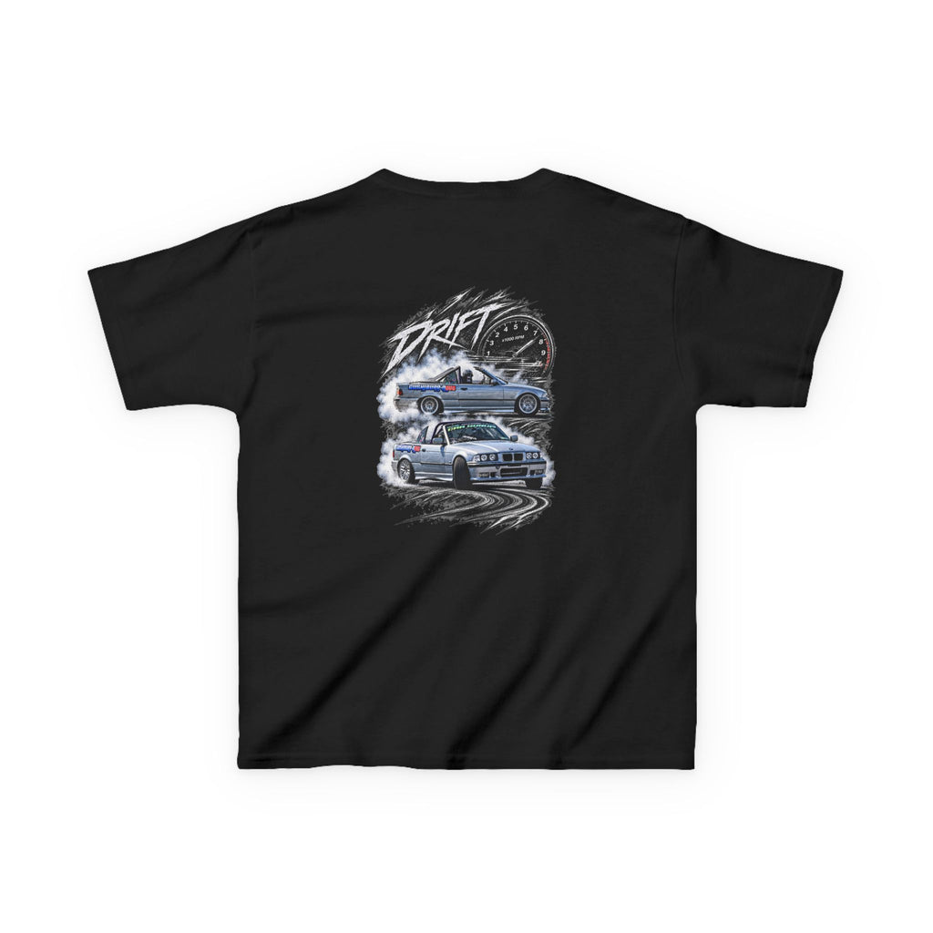 Kids Tee — Austin Valentine Front and Back