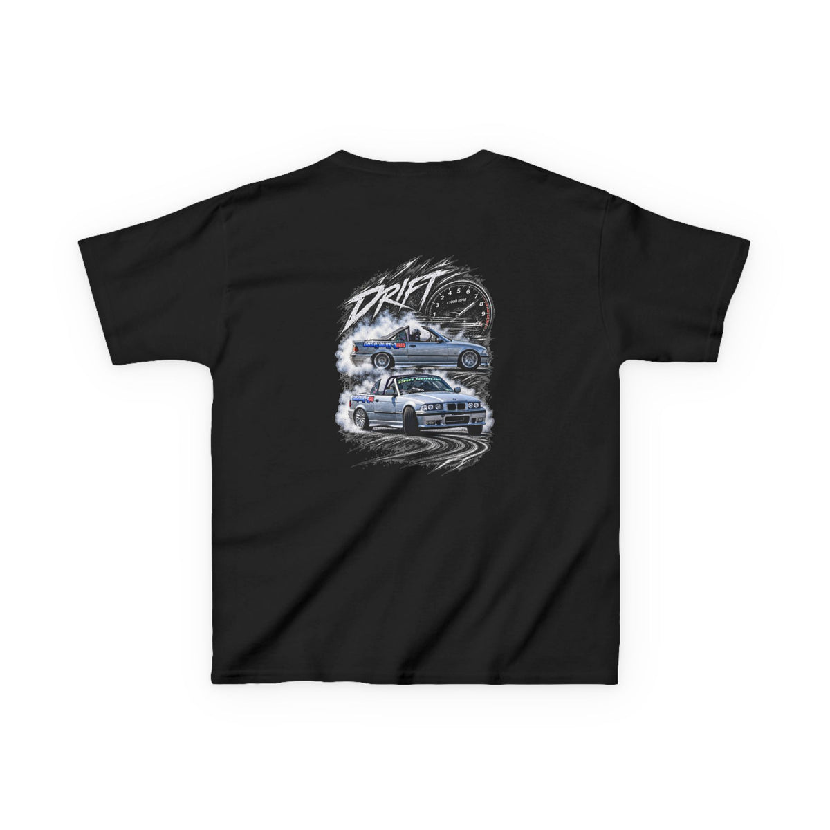 Kids Tee — Austin Valentine Front and Back