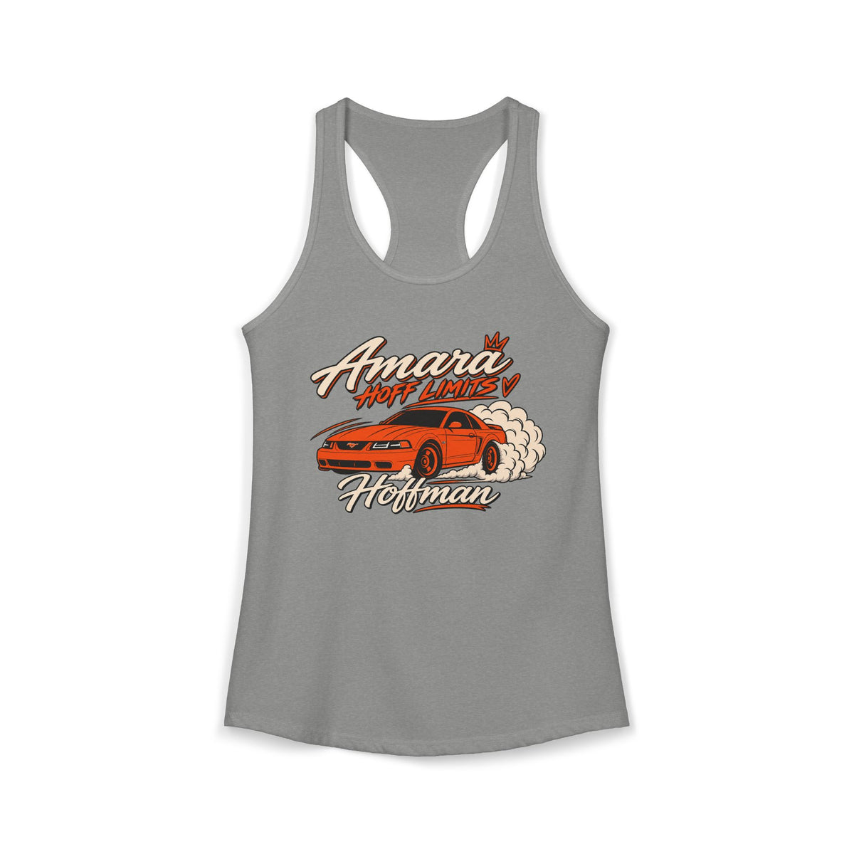 Women's Ideal Racerback Tank-Retro Amara