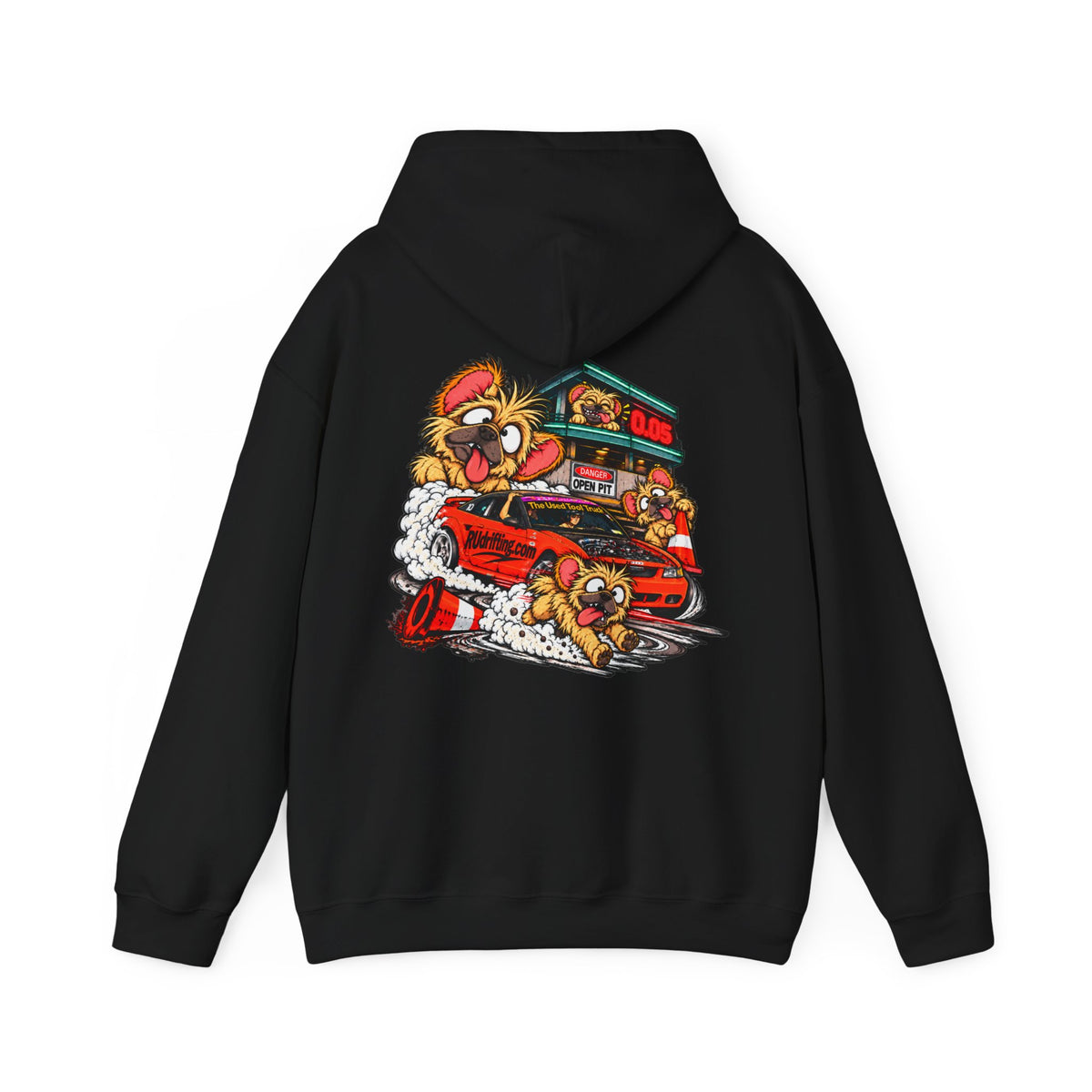 HOODIE Amara Hoff Limits Funny Dog