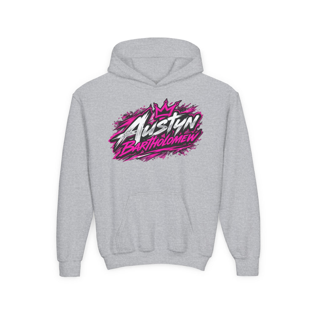 Youth Hoodie – Austyn Bartholomew Gernatt Front & Back