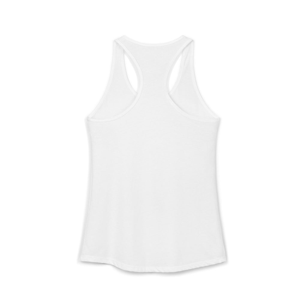 Women's Ideal Racerback Tank-Adam & Alex Smoke