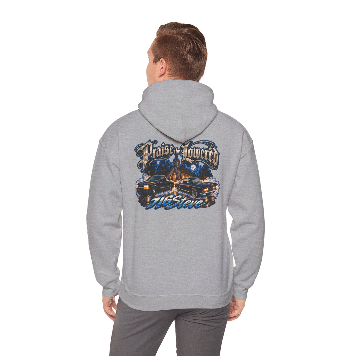 Unisex Heavy Blend 716 Steve BACK PRINT