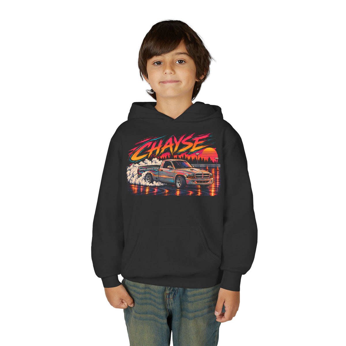 Youth Hoodie – Chayse Sunset Drift