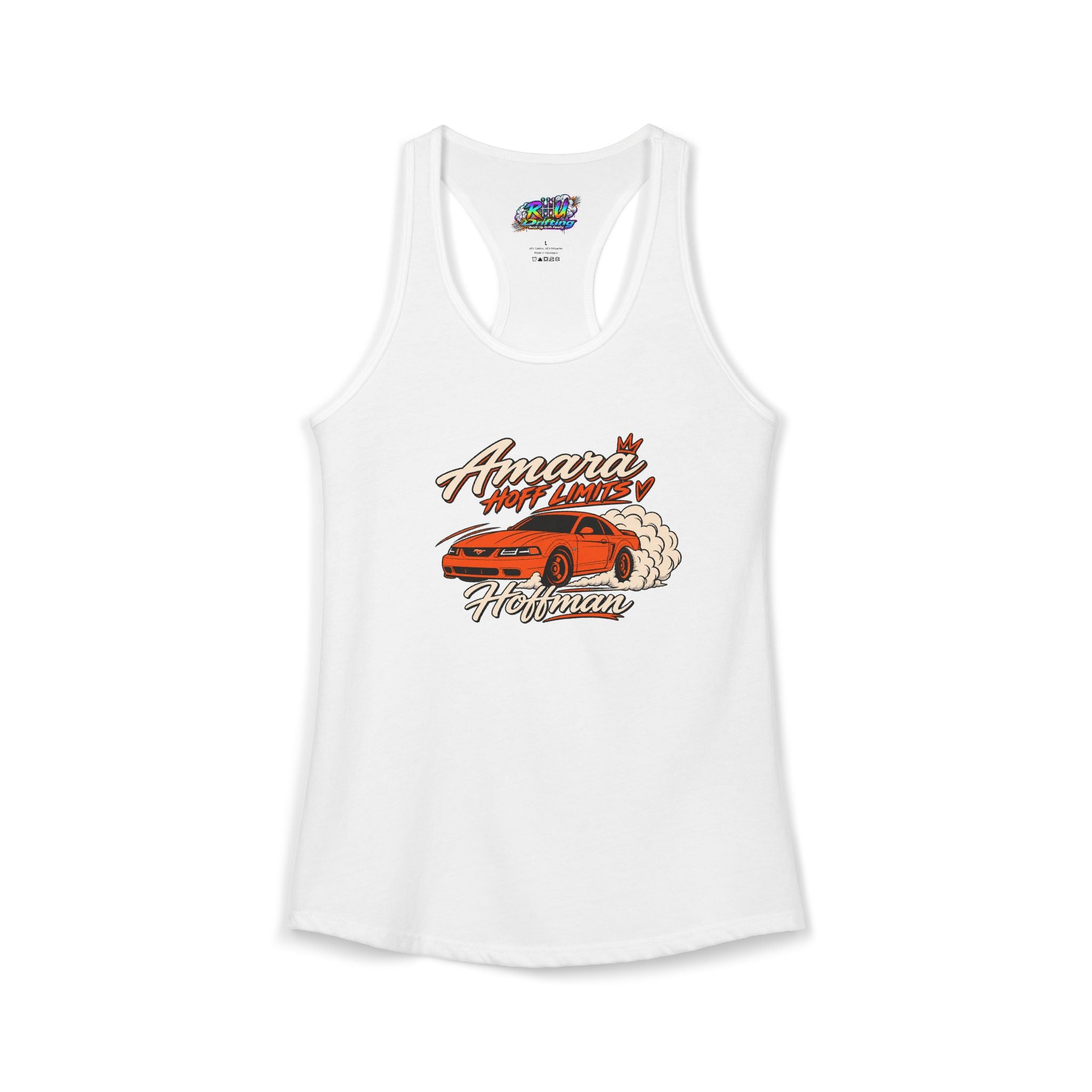 Women's Ideal Racerback Tank-Retro Amara