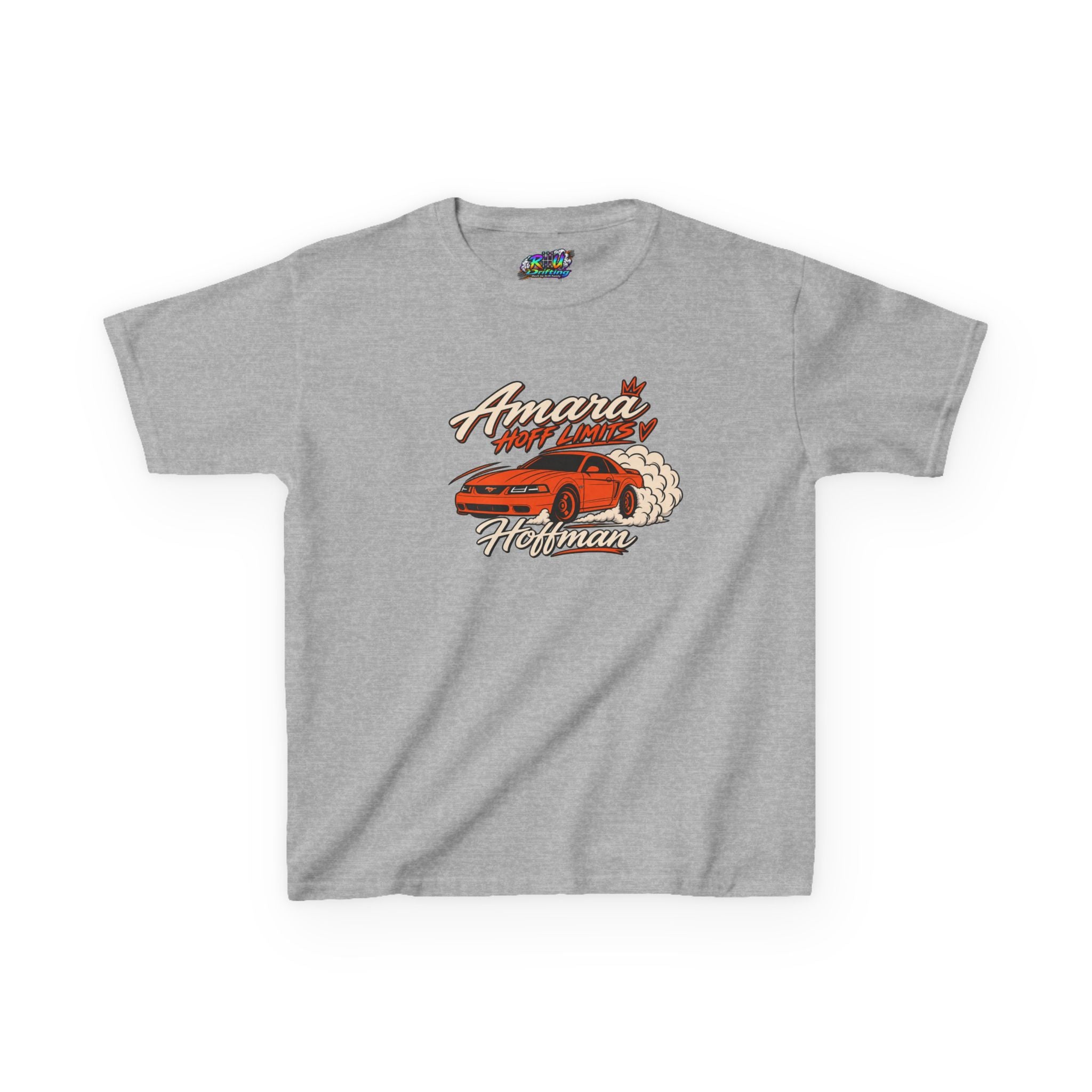 Kids  Graphic Tee —Amara Retro