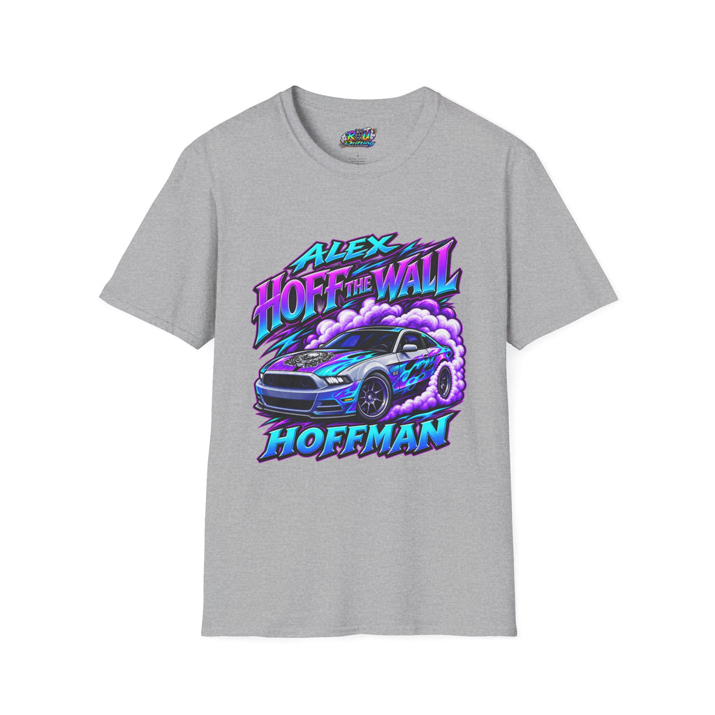 Unisex Softstyle T-Shirt Alex Hoff The Wall front
