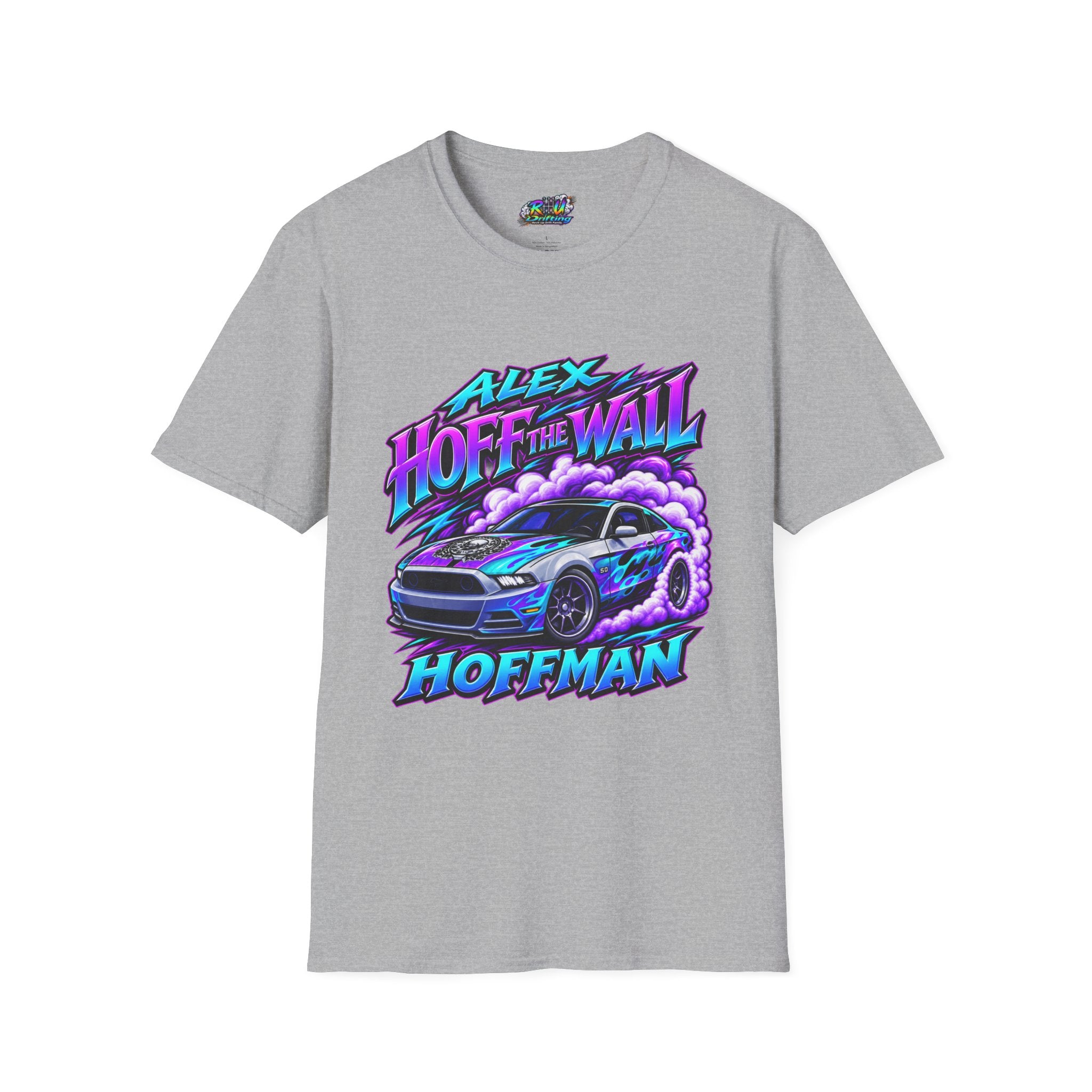 Unisex Softstyle T-Shirt Alex Hoff The Wall front