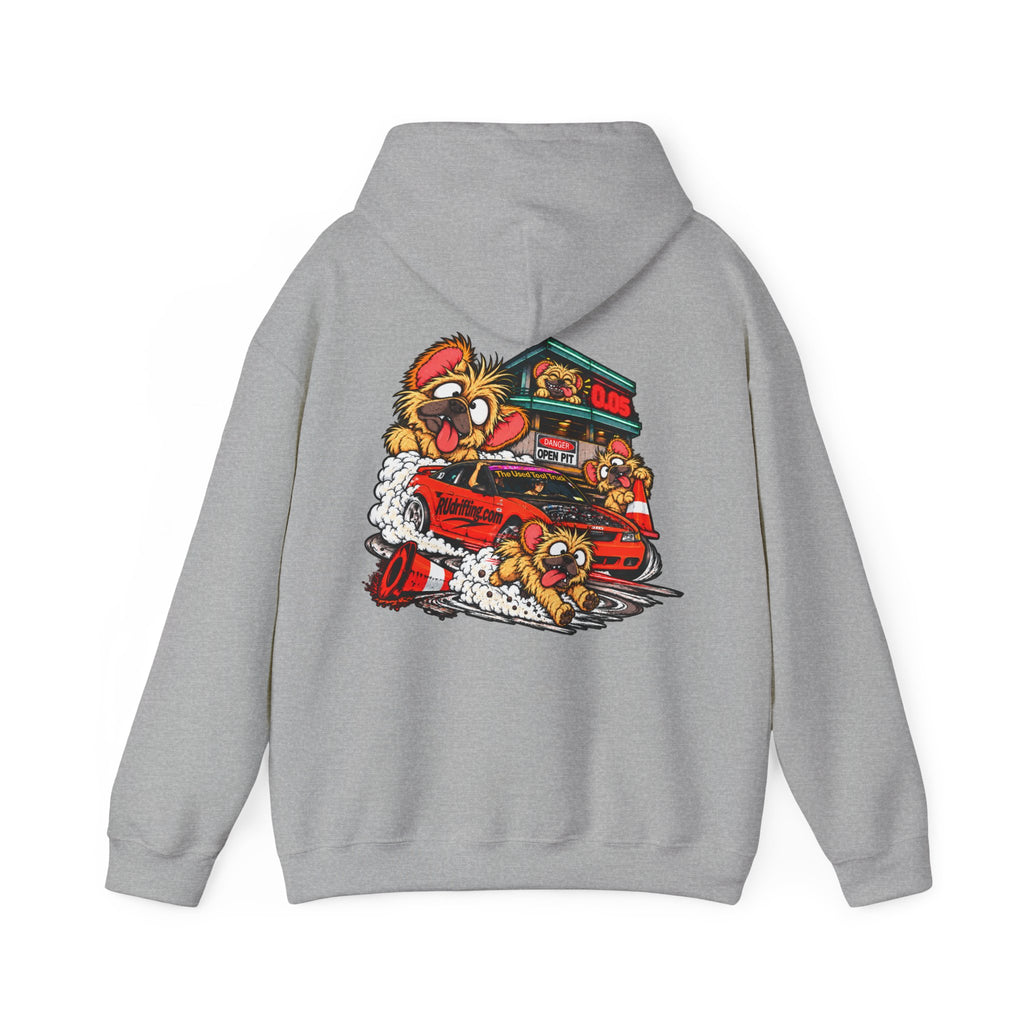 HOODIE Amara Hoff Limits Funny Dog