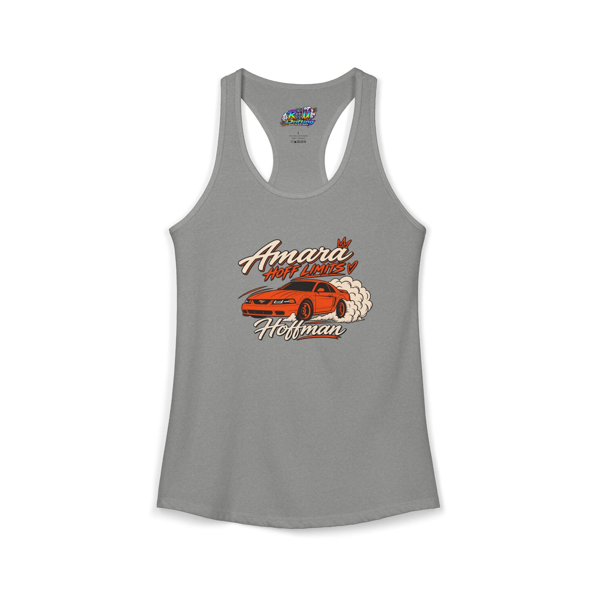 Women's Ideal Racerback Tank-Retro Amara