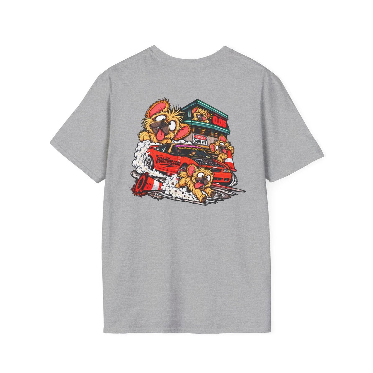 Unisex Softstyle T-Shirt Amara Dog