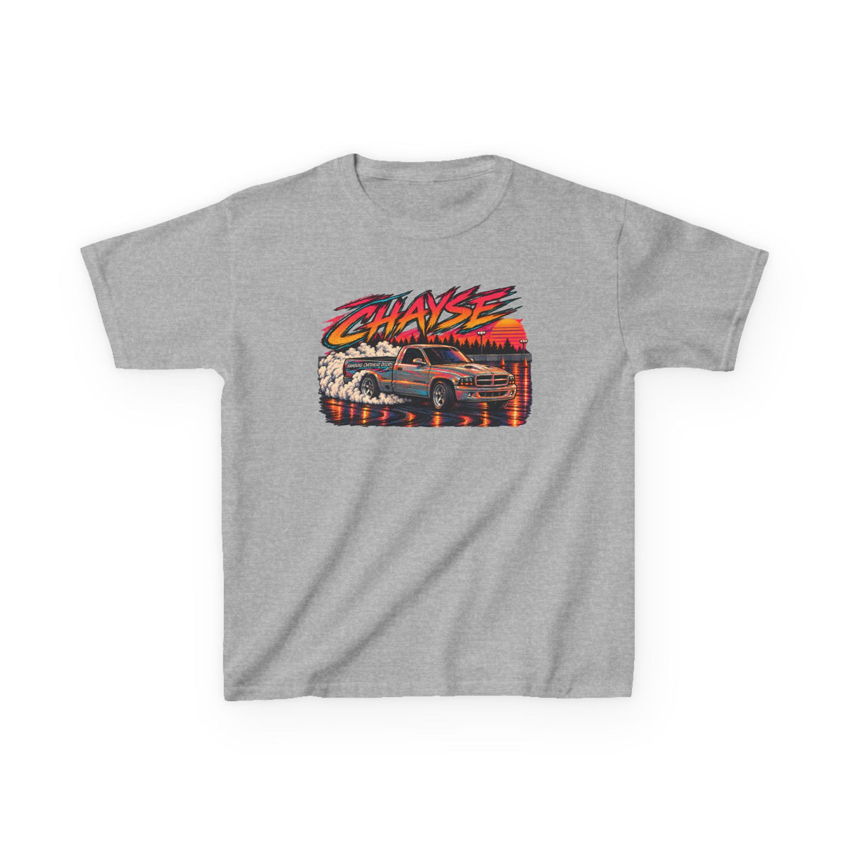 Kids Graphic Tee Chayse Sunset Drift
