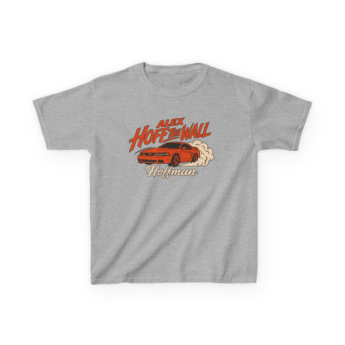 Kids Graphic Tee — Alex Retro