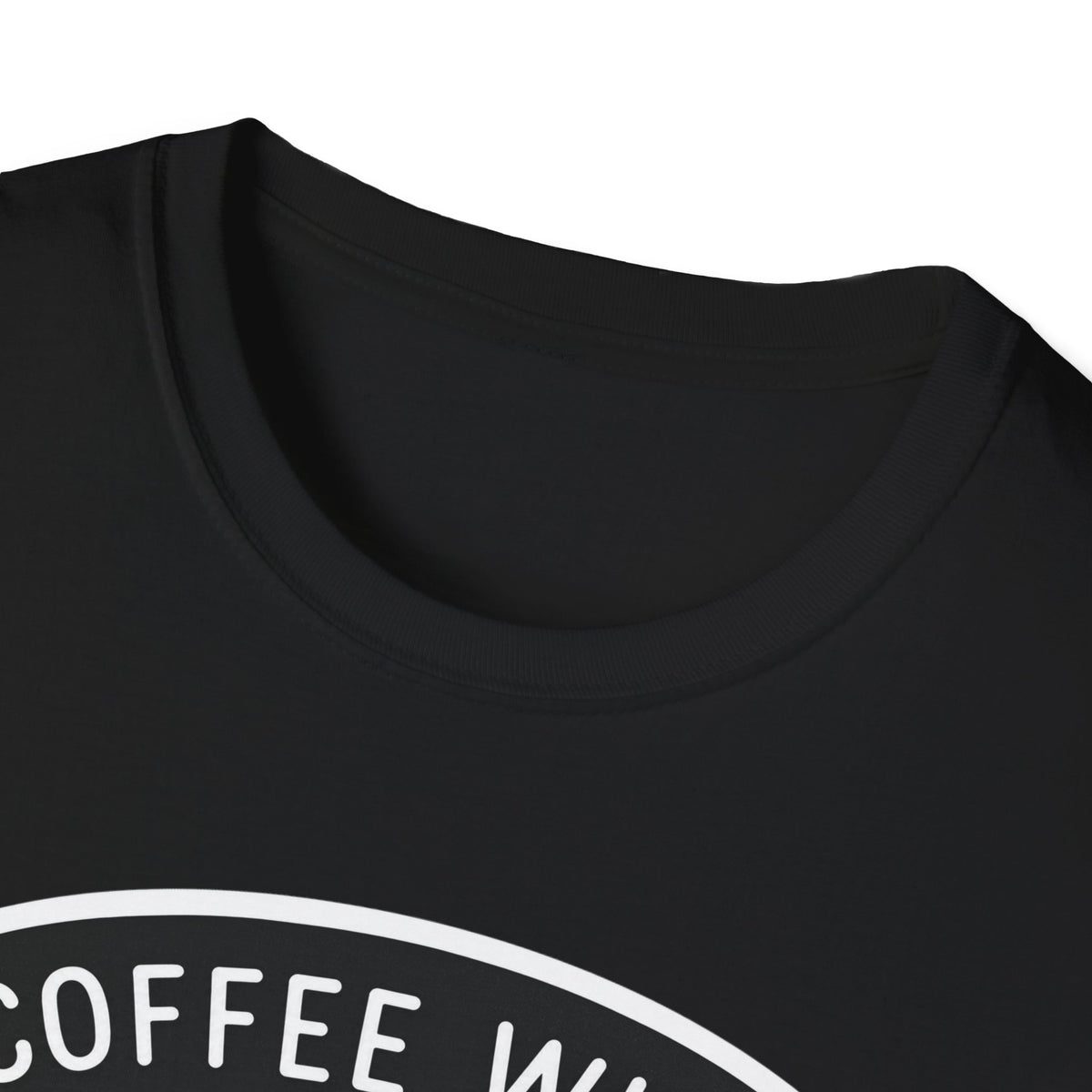 T-shirt Coffee with Clyde Front Only