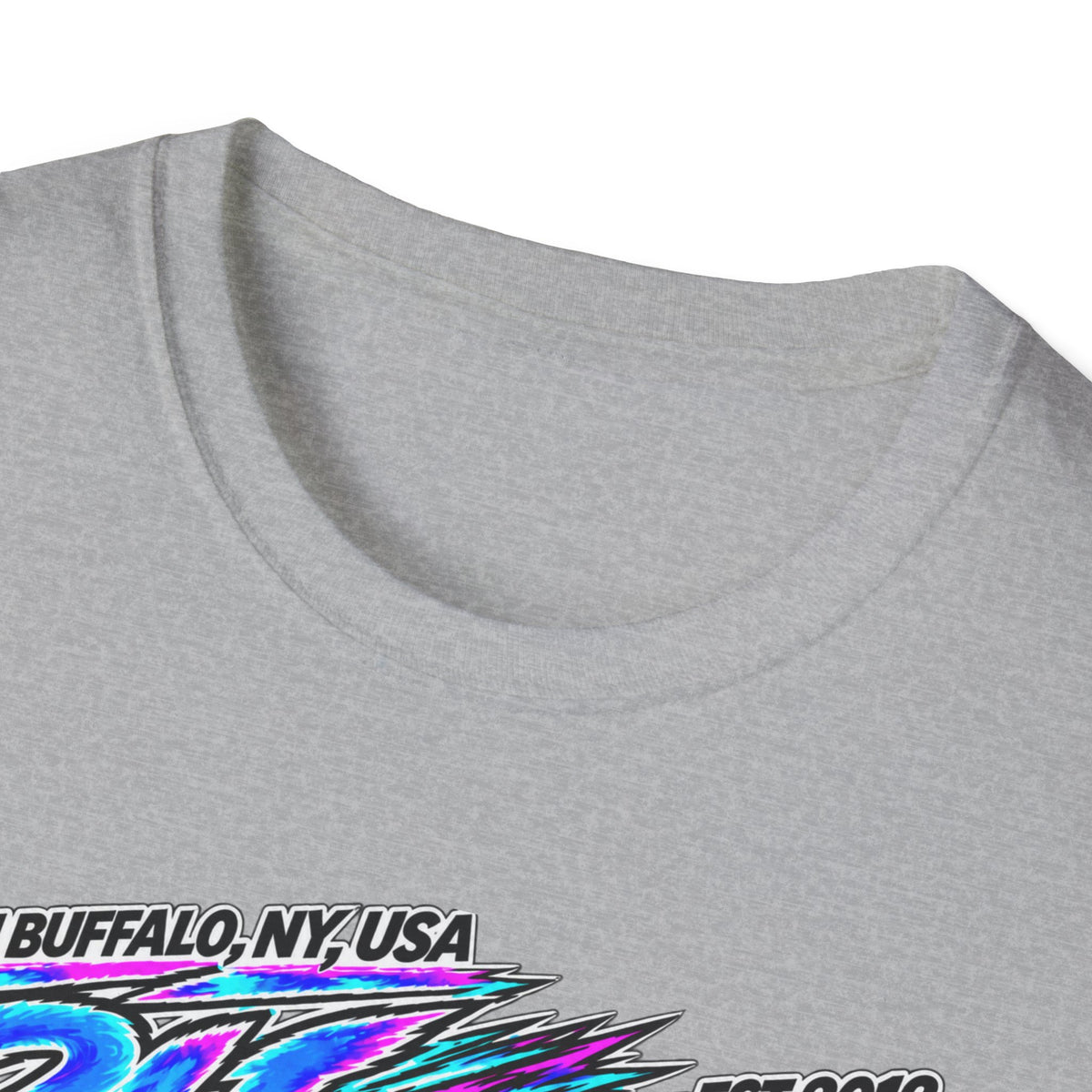 T-shirt Hoff The Wall Gas Station Front Only