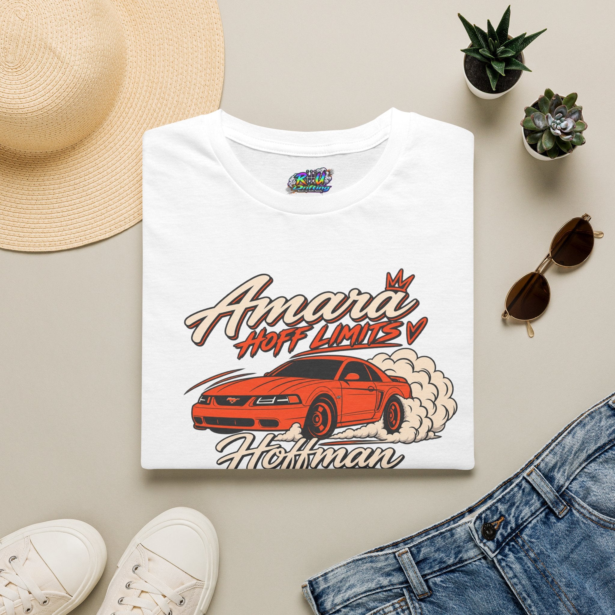 Unisex Softstyle T-Shirt Amara Retro