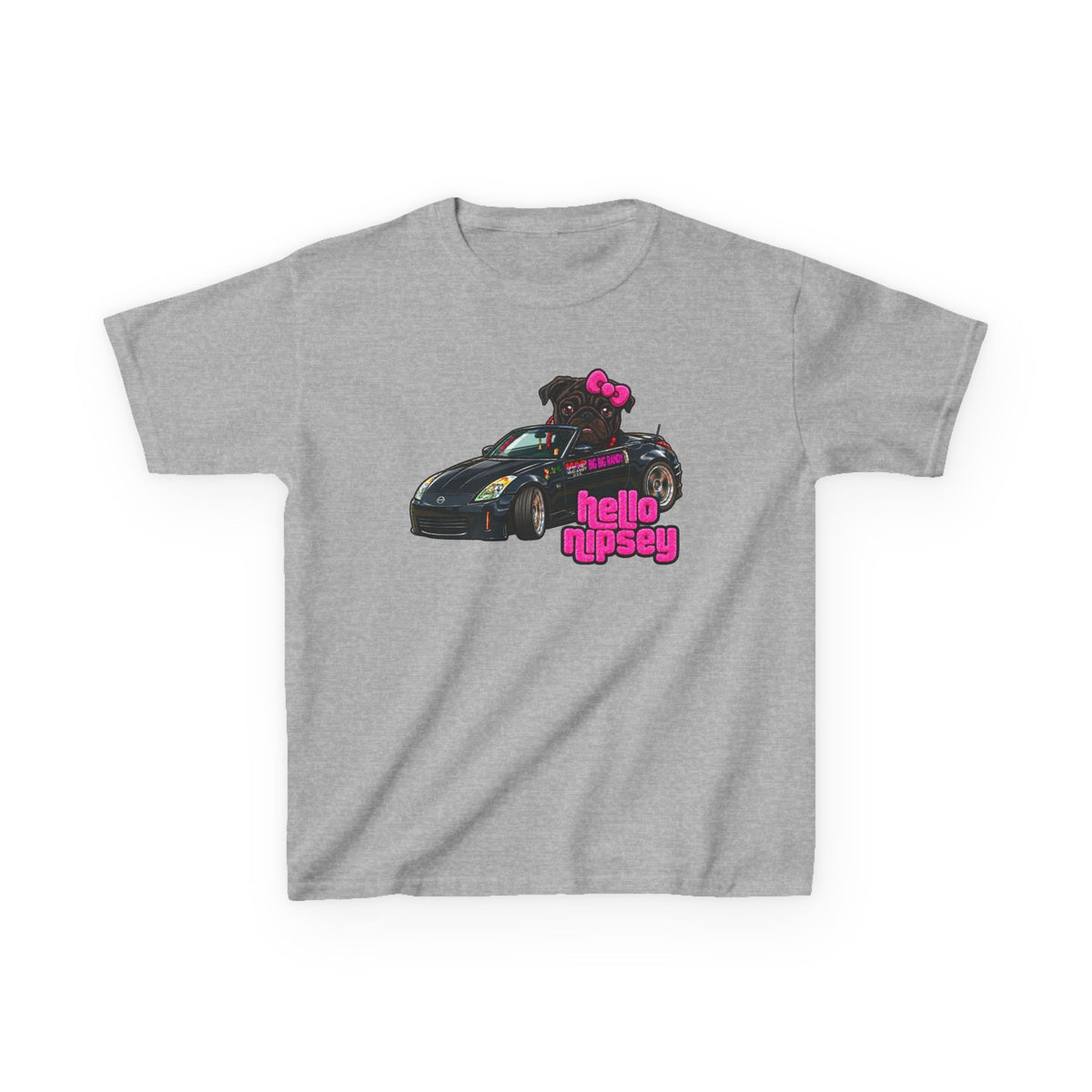 Kids Tee Big Big Randy Hello Nipsey Front Only