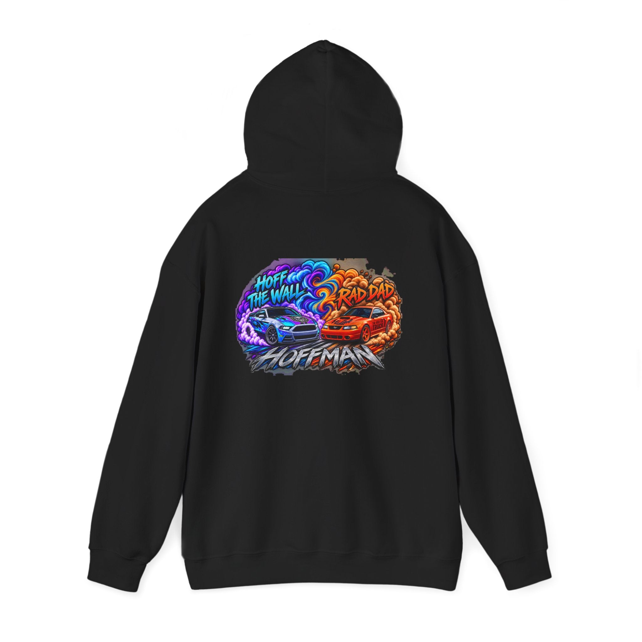 Racing Drift Hoodie —Adam & Alex Smoke Graphic Pullover