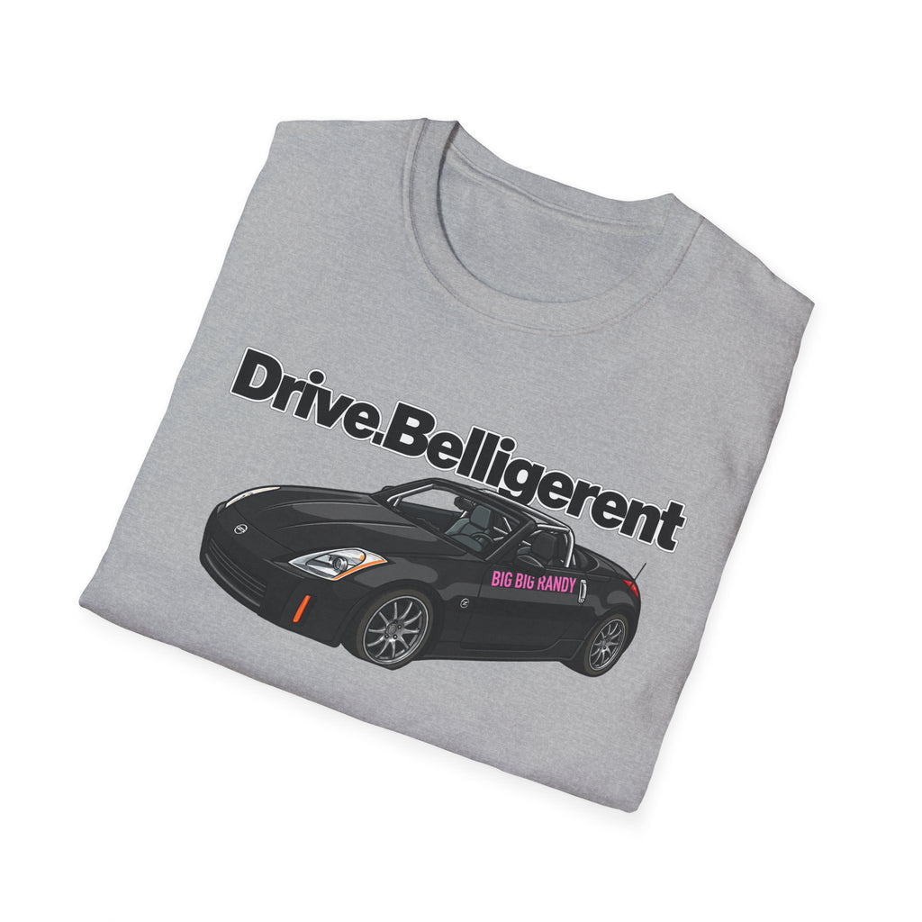 T-shirt Big Big Randy Drive Belligerent Front Only
