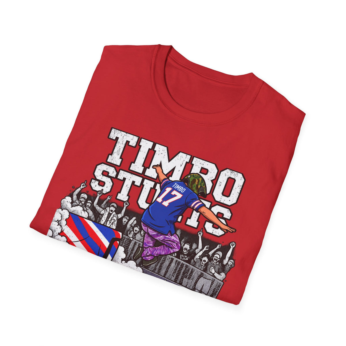 T-shirt TimboStunts Table Jump Front Only