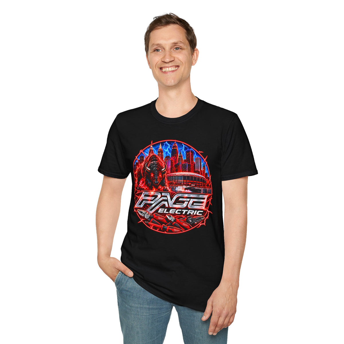 Unisex Softstyle T-Shirt Certified Garage