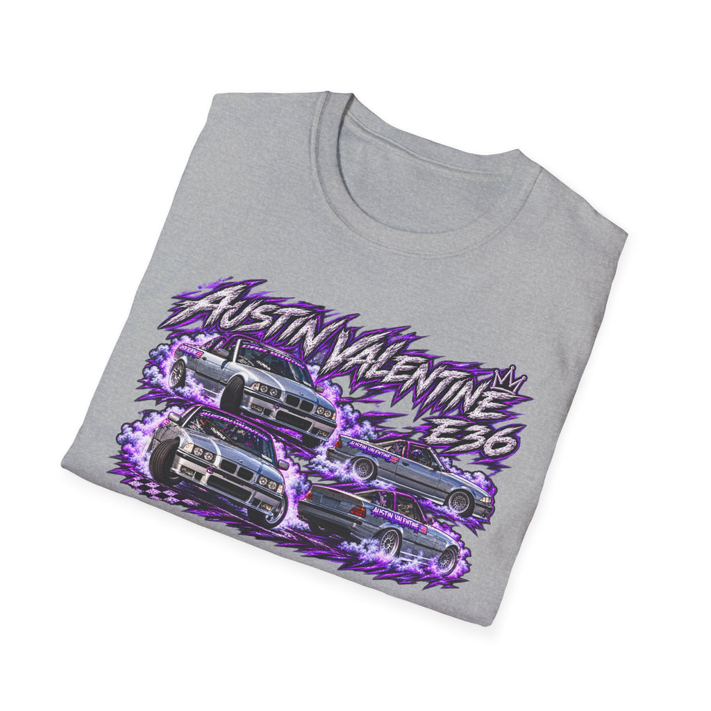 Austin Valentine E36 Purple Front Only