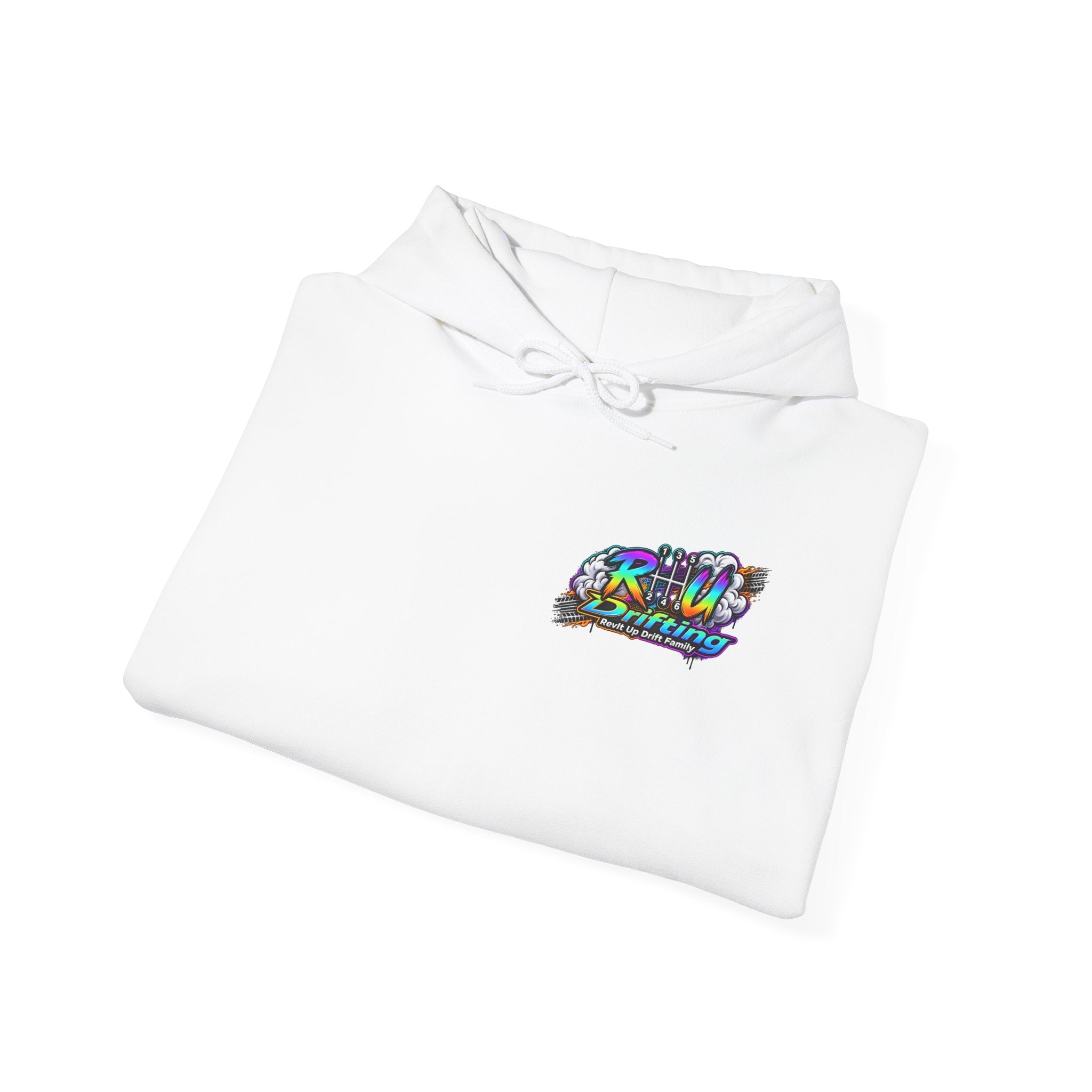 Racing Drift Hoodie —Alex Hoff The Wall Back